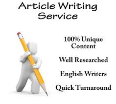 Article-writing Article Writter