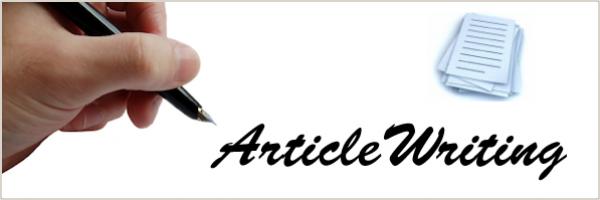 Article writing services in pakistan