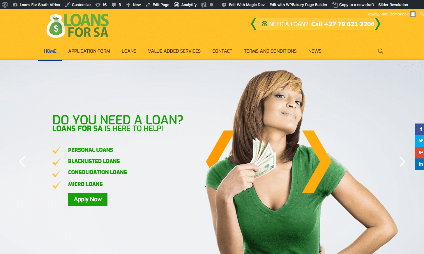 SEO Services for Loans